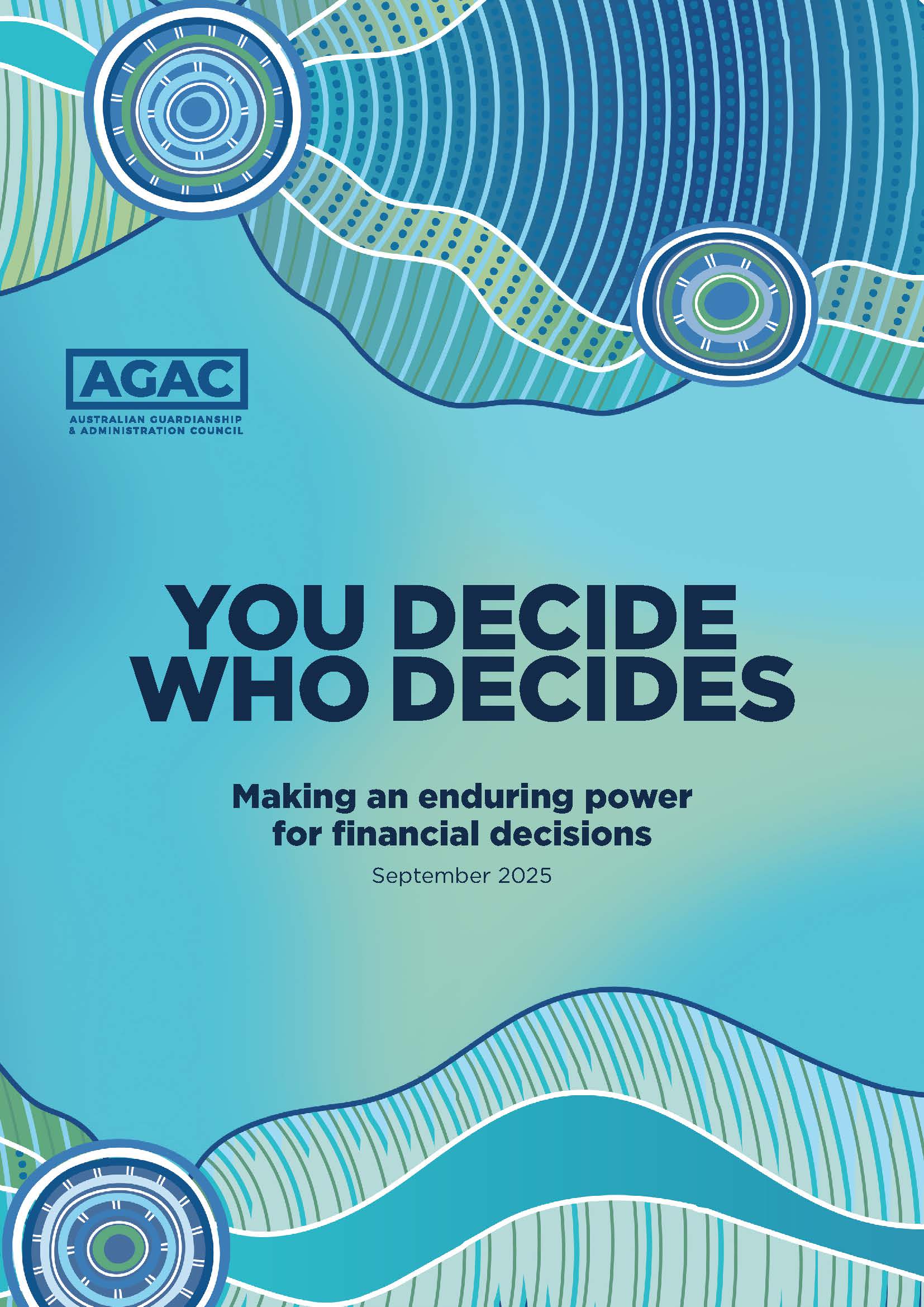 You Decide Who Decides: front cover