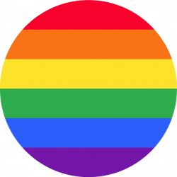 icon rainbow colours